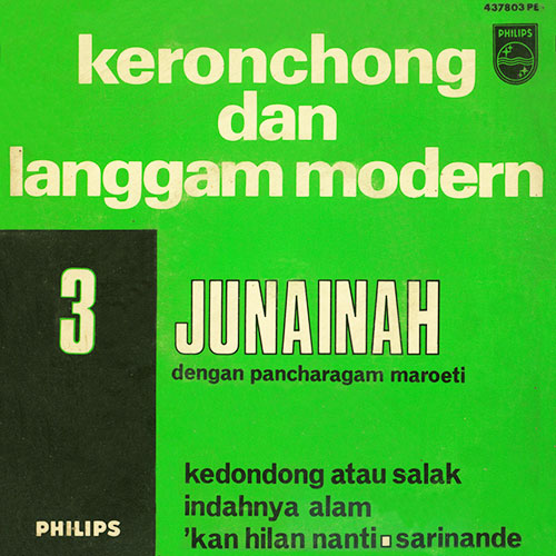 Keronchong dan Langgam Modern, Vol. 3