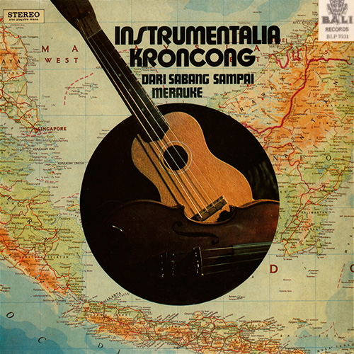 Instrumentalia Kroncong (Dari Sabang Sampai Merauke)