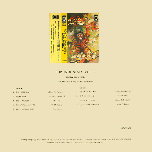 Pop Indonesia Vol. 2 Dasamuka