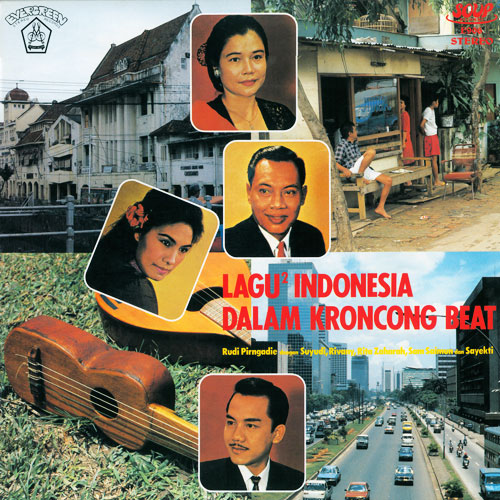 Lagu2 Indonesia Dalam Kroncong Beat