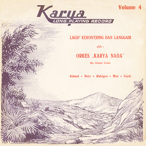 Album: Lagu2 Kerontjong Dan Langgam, Vol. 4