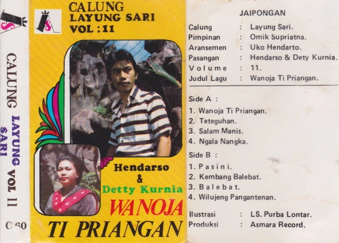 Calung Layung Sari Vol. 11 - Wanoja Ti Priangan