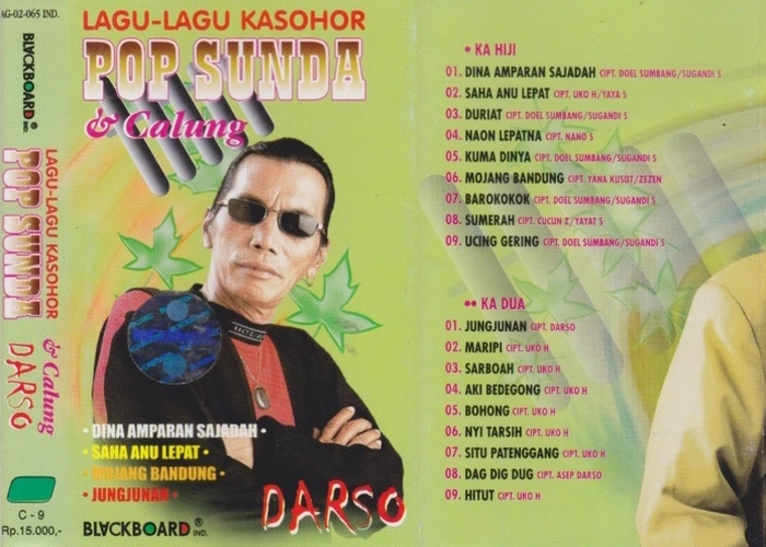 Lagu Lagu Kasohor Pop Sunda & Calung
