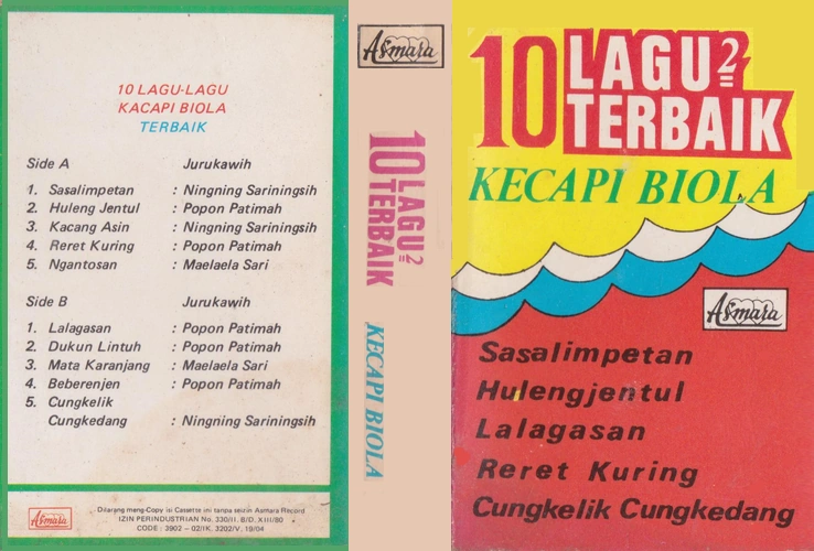 10 Lagu Lagu Terbaik Kekapi Biola Terbaik