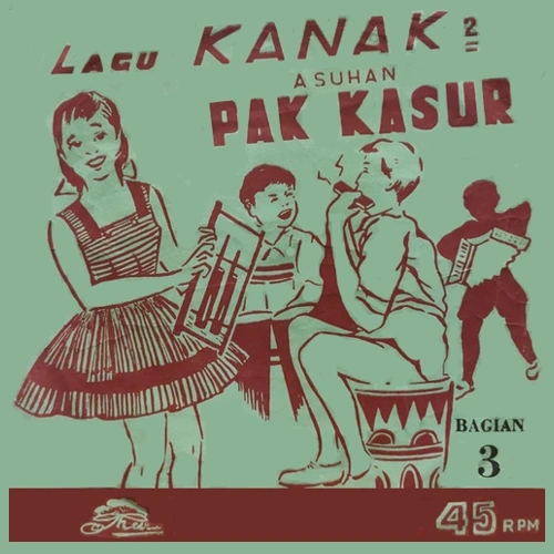 Lagu Kanak-Kanak Asuhan Pak Kasur