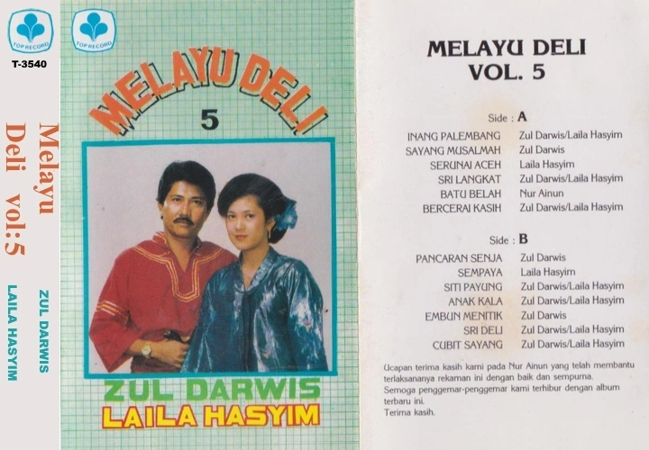 Melayu Deli Vol. 5