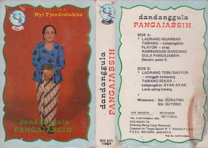 Dandanggula Pangajabsih