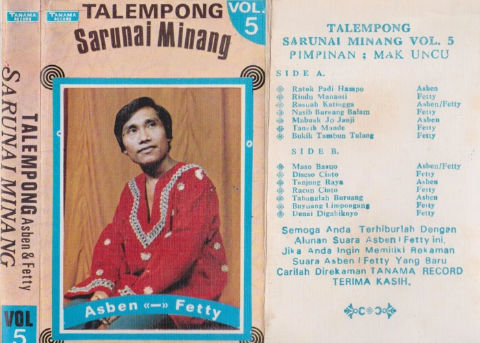 Talempong Sarunai Minang Vol. 5