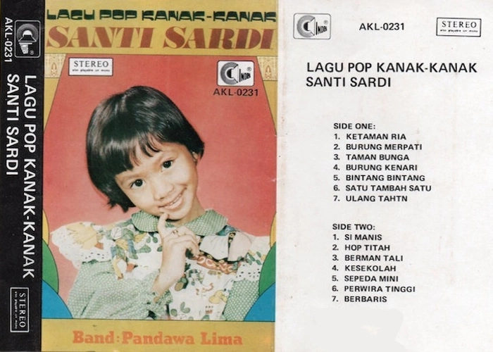 Lagu Pop Kanak-Kanak