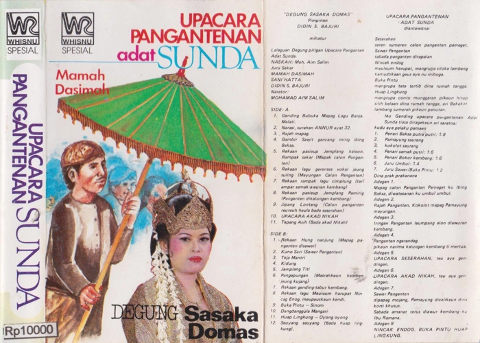 Upacara Pangantenan Adat Sunda