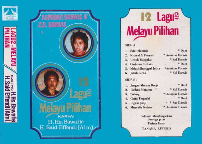 12 Lagu2 Melayu Pilihan