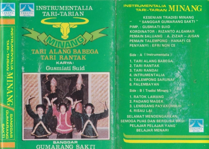 Instrumentalia Tari-Tarian Minang