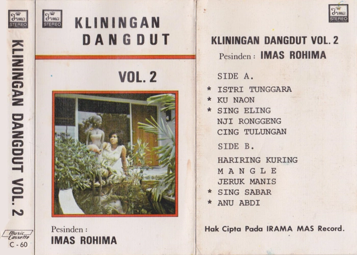 Kliningang Dangdut Vol. 2 Istri Tunggara