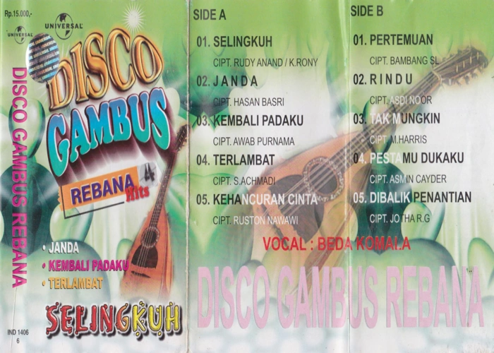 Disco Gambus Rebana