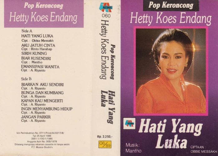 Pop Keroncong Hati Yang Luka