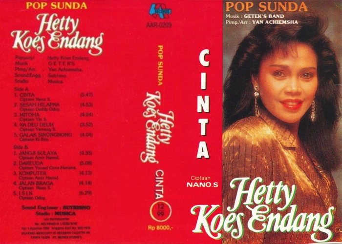 Pop Sunda Cinta