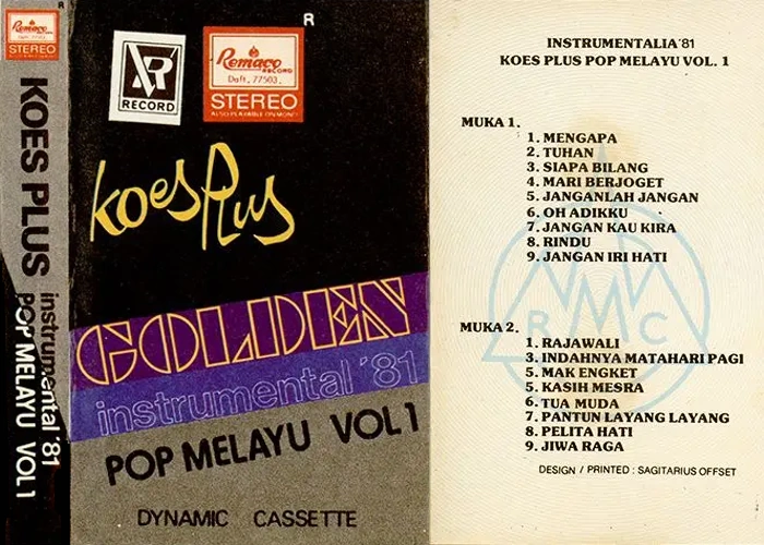 Pop Melayu Vol. 1, Golden Instrumental