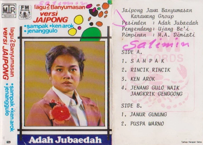 Lagu2 Banyumasan Versi Jaipong