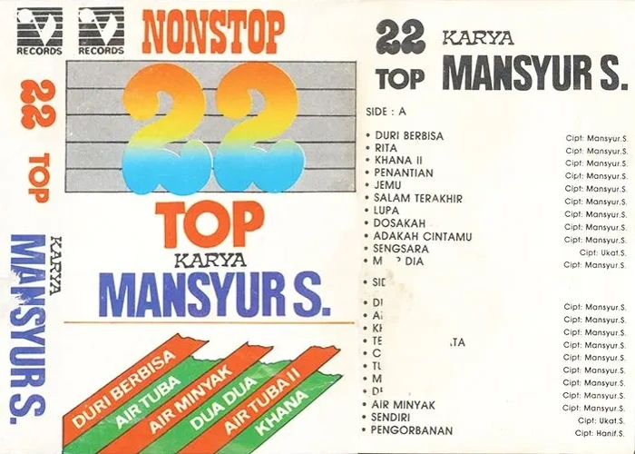 Nonstop 22 Top Karya Mansyur S