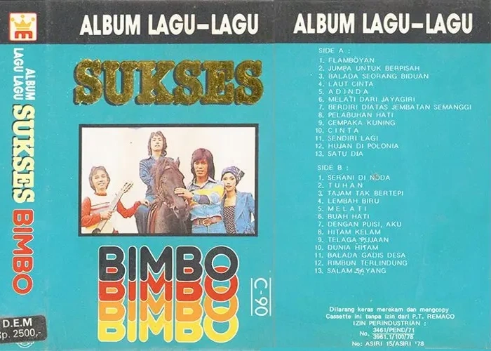 Lagu-Lagu Sukses