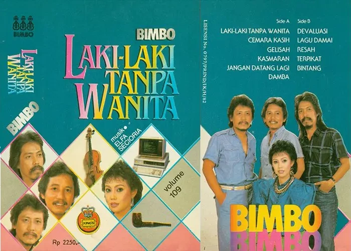 Vol. 109 Laki-Laki Tanpa Wanita