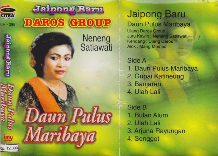 Daun Pulus Maribaya