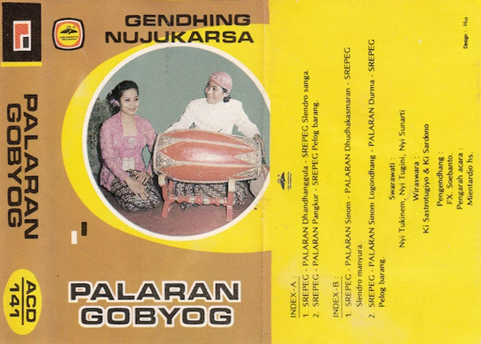 Gendhing Nujukarsa: Palaran Gobyog