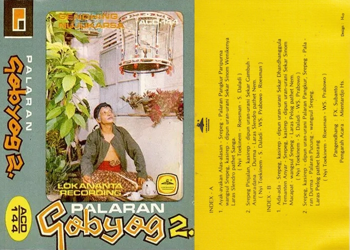 Gendhing Nujukarsa: Palaran Gobyog 2