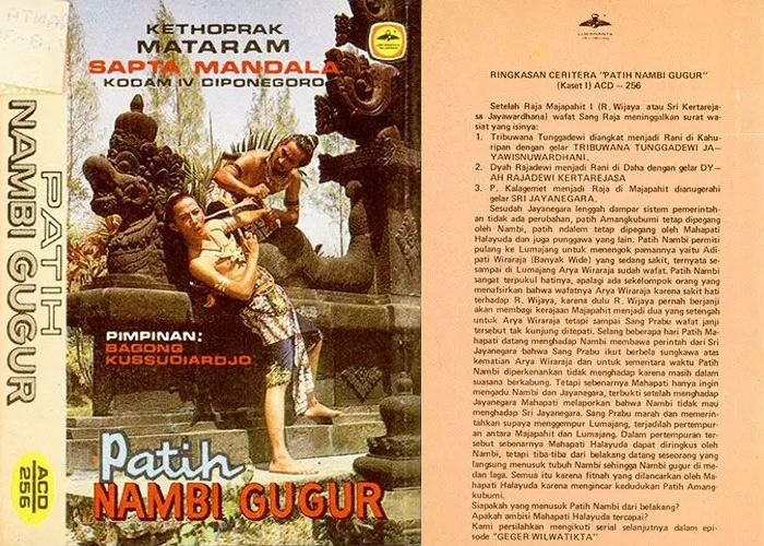 Patih Nambi Gugur