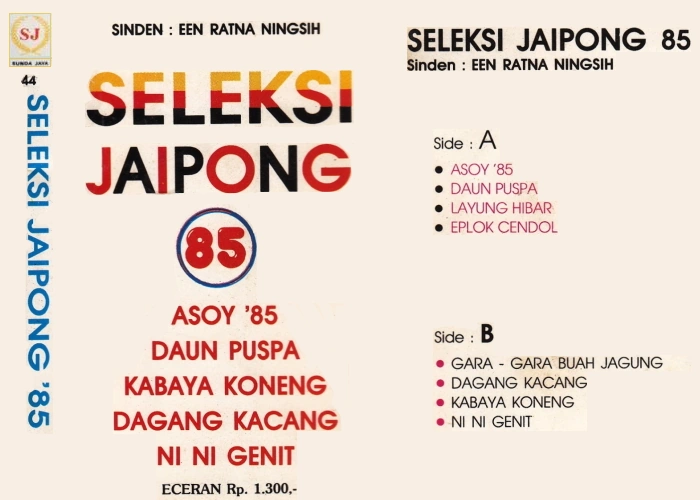 Seleksi Jaipong 85