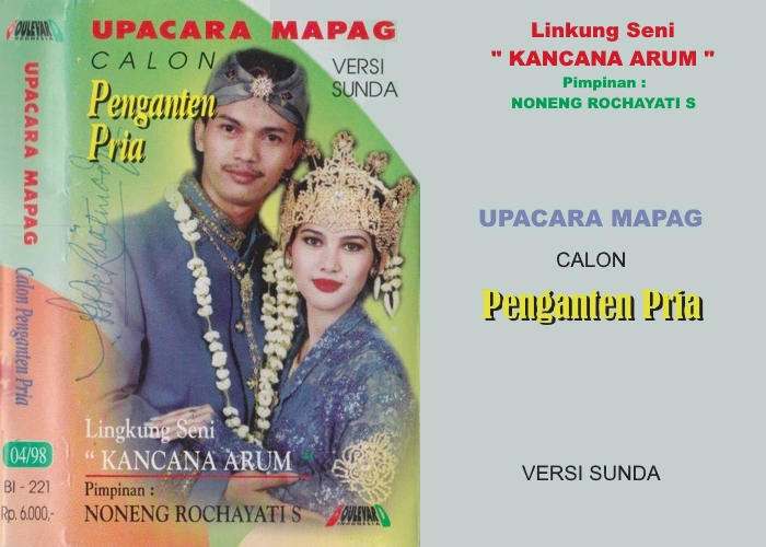 Upacara Mapag Calon Penganten Pria