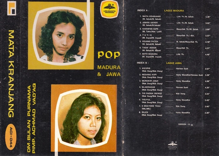 Pop Madura & Jawa: Mata Kranjang