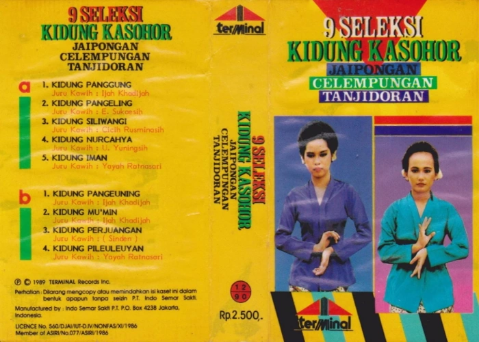 9 Seleksi Kidung Kasohor