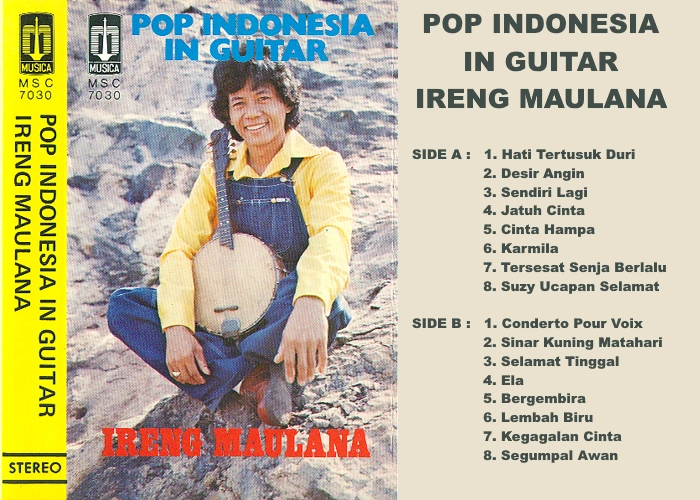 Pop Indonesia In Guitar