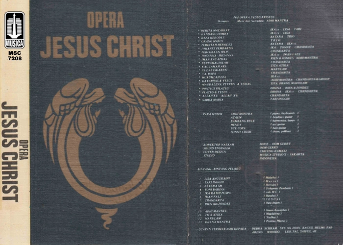 Opera Jesus Christ