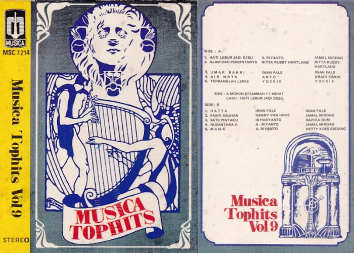 Musica Tophits Vol. 9