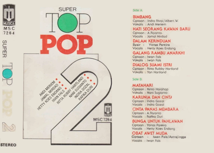 Super Top Pop Vol. 2