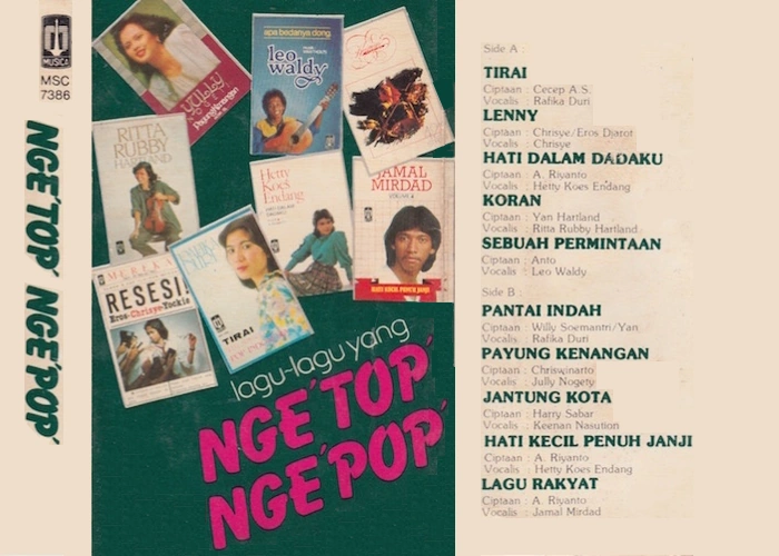 Lagu-Lagu Yang Nge Top Nge Pop