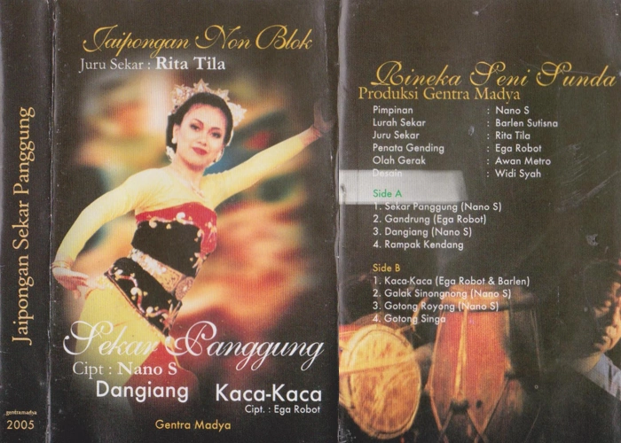 Jaipongan Sekar Panggung