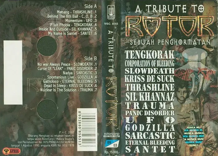 A Tribute To Rotor (Sebuah Penghormatan)