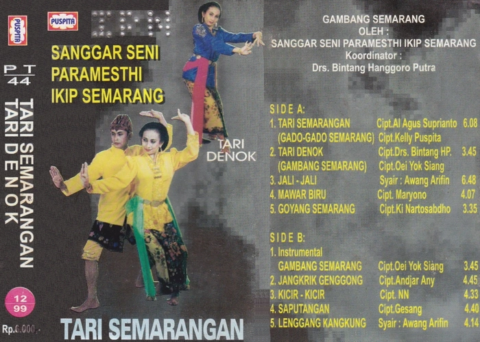 Tari Semarang