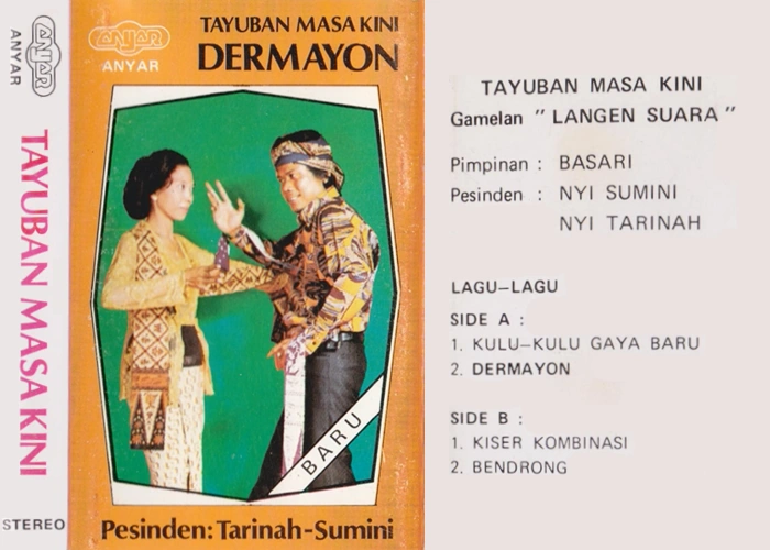 Tayuban Masa Kini