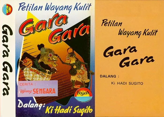 Petilan Wayang Kulit: Gara Gara