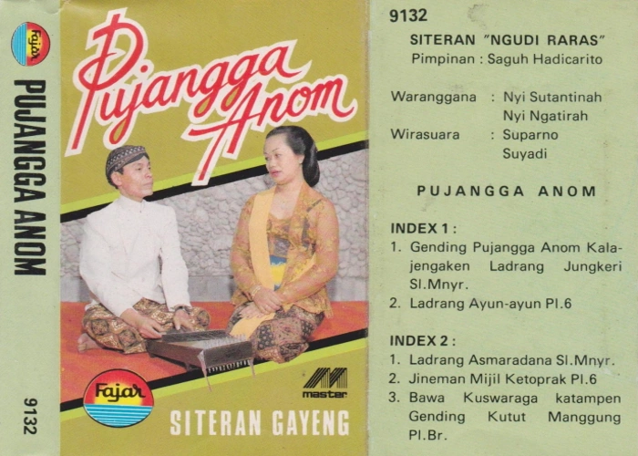 Pujangga Anom