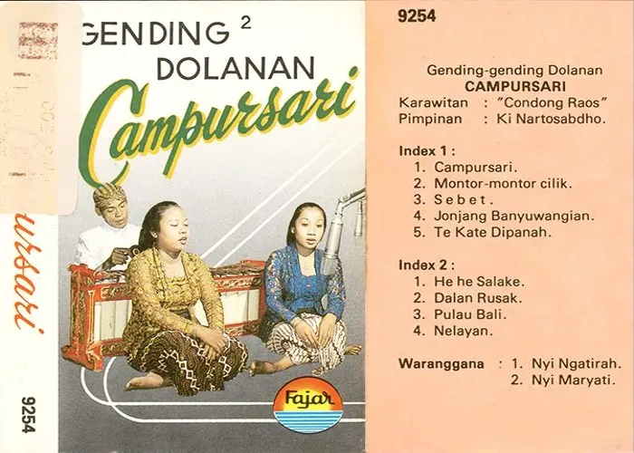 Gending2 Dolanan Campursari