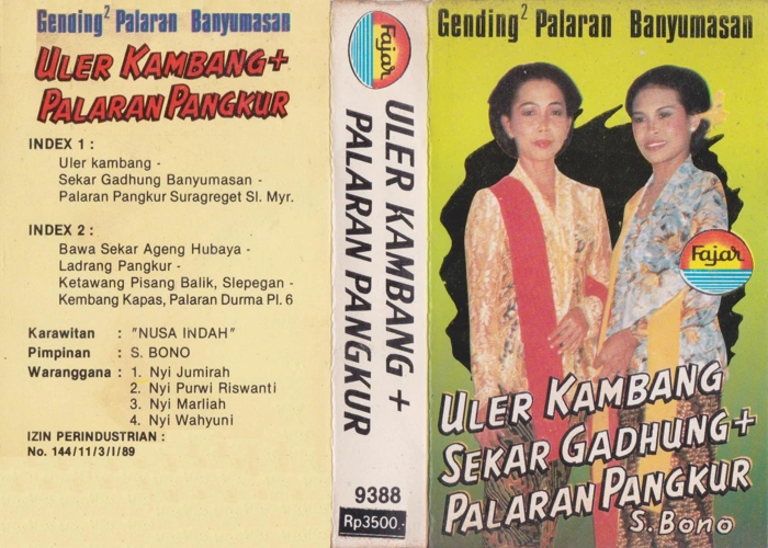 Uler Kambang / Palaran Pangkur