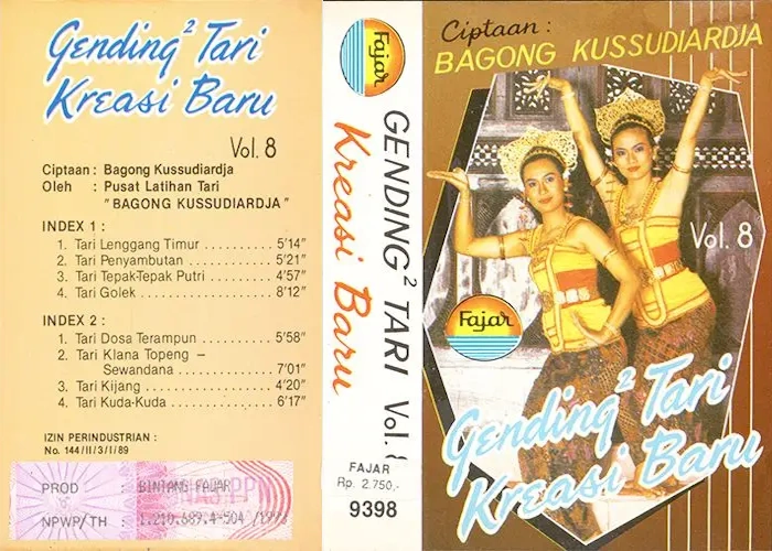 Gending2 Tari Kreasi Baru Vol. 8