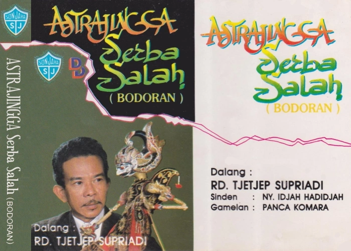Astrajingga Serba Salah (Bodoran)