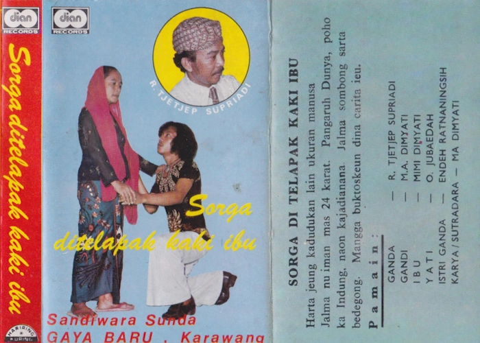 Sorga Ditelapak Kaki Ibu