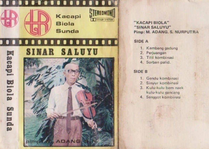 Kacapi Biola Sunda